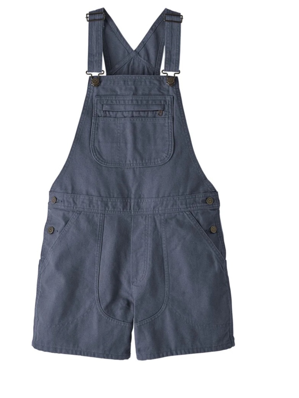 Patagonia Stand Up Overalls 5” Smolder Blue S